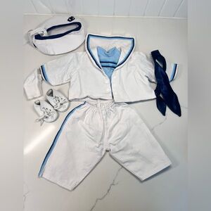 Adora Inc 20” Doll Outfit Boy Sailor Outfit Top Pants Shoes And Cap
